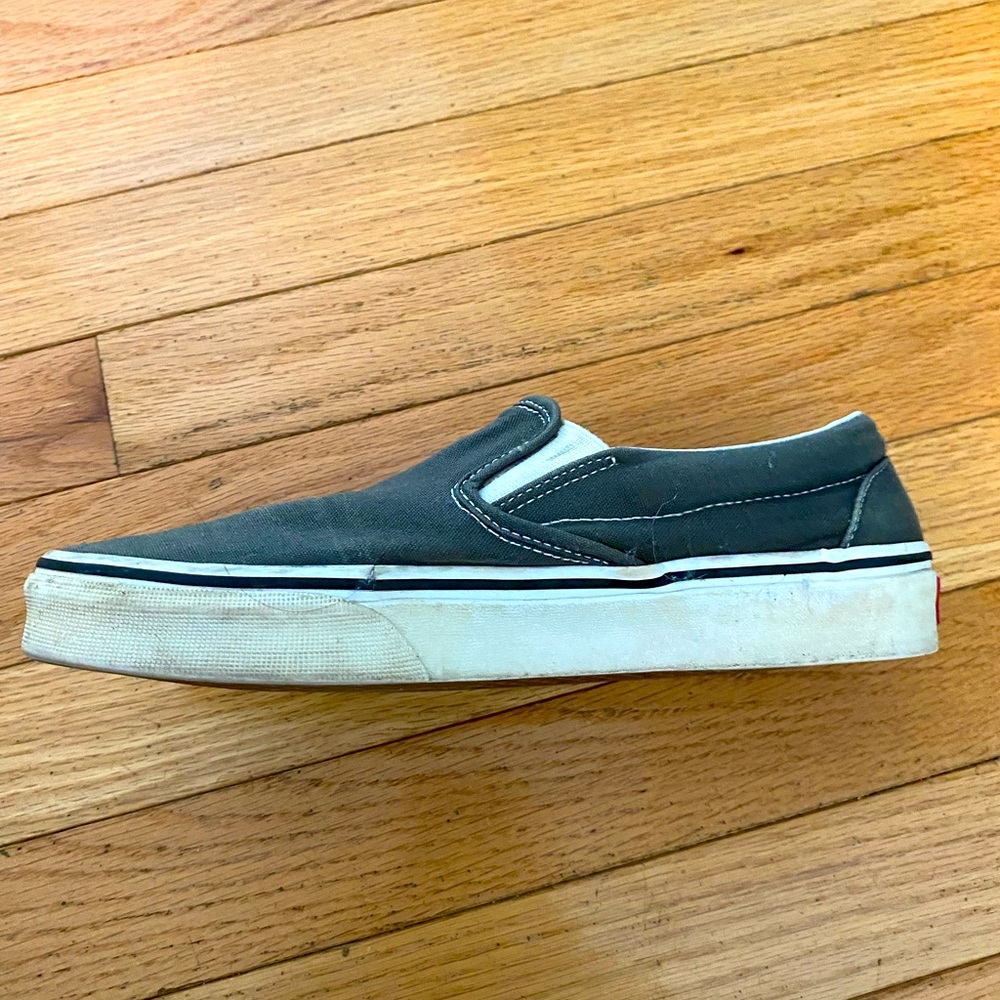 Gray Vans